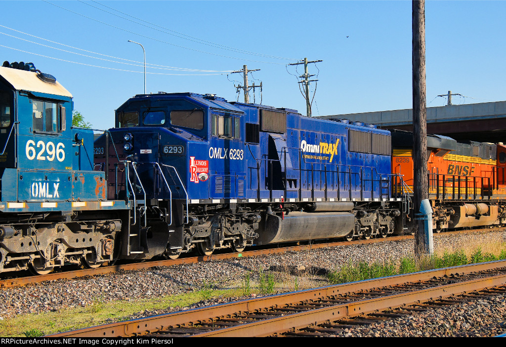 OMLX 6293 Illinois Railway - Fox River Line